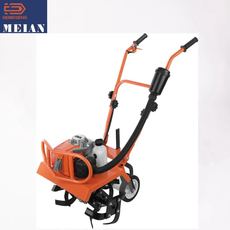 High Quality Mini Power Weeder Gasoline Farm Machinery Tiller with CE