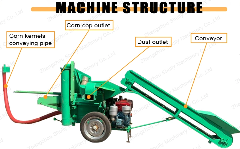 Sheller Machine Maize Manual Sheller for Maiz Corn Sheller Thresher Machine Maize