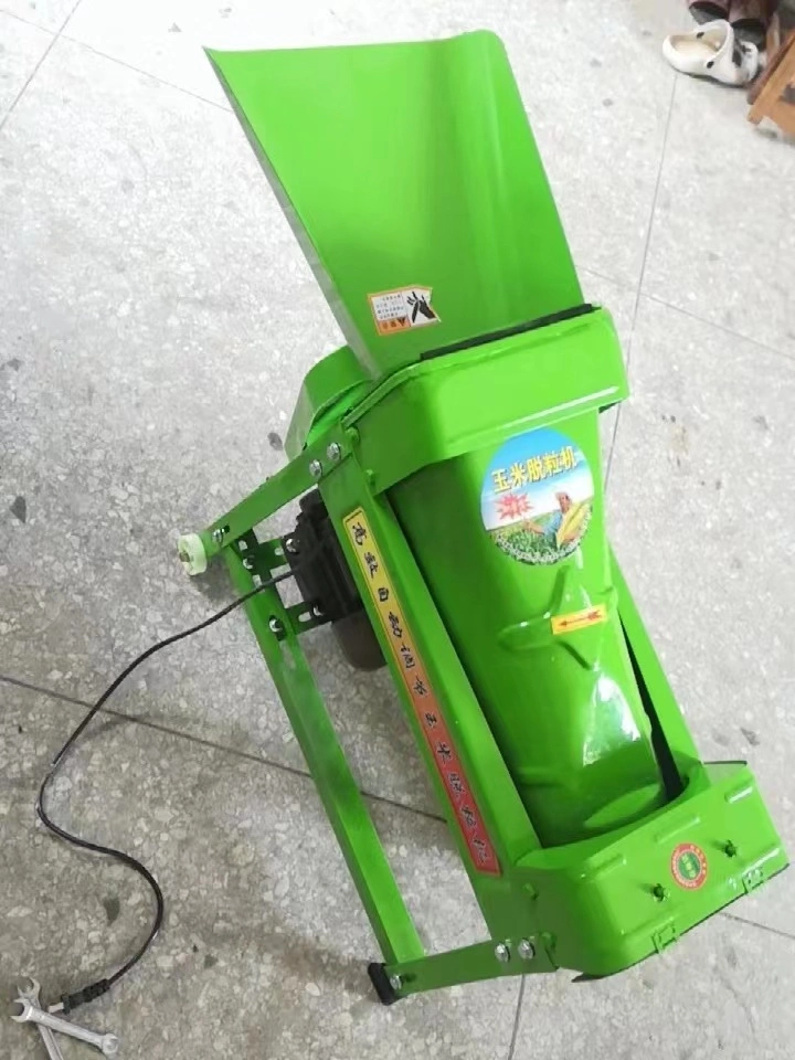 High Quality Corn Thresher Mini Automatic Electric Maize Processing Machine Small Corn Sheller