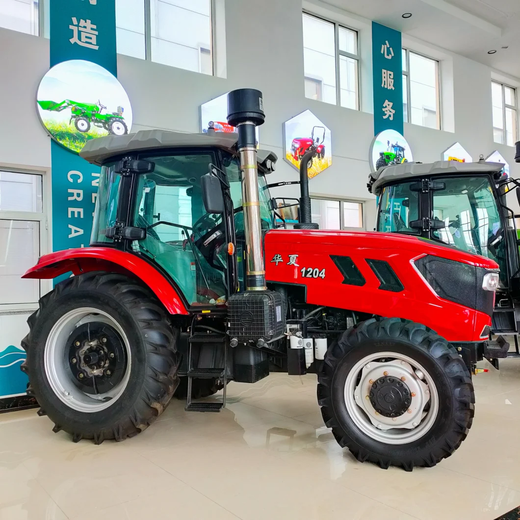 4X4 130HP Agriculture Machinery Equipment in India