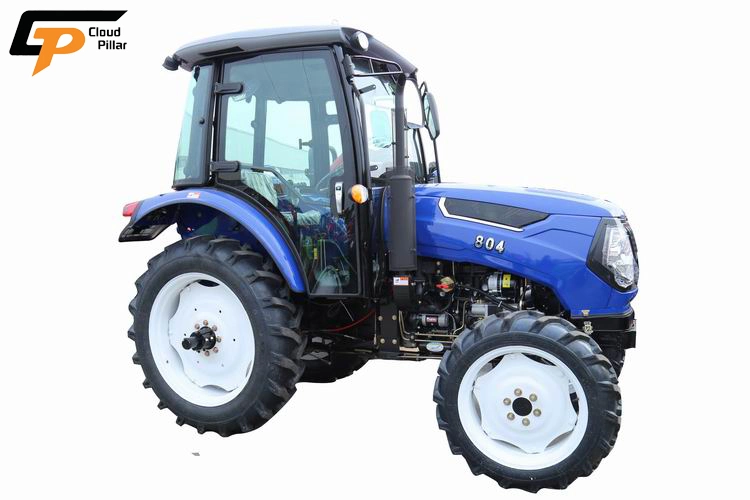 Agriculture Equipment 4WD 4X4 HP 30 40 50 60 70 80 Farm Tractor