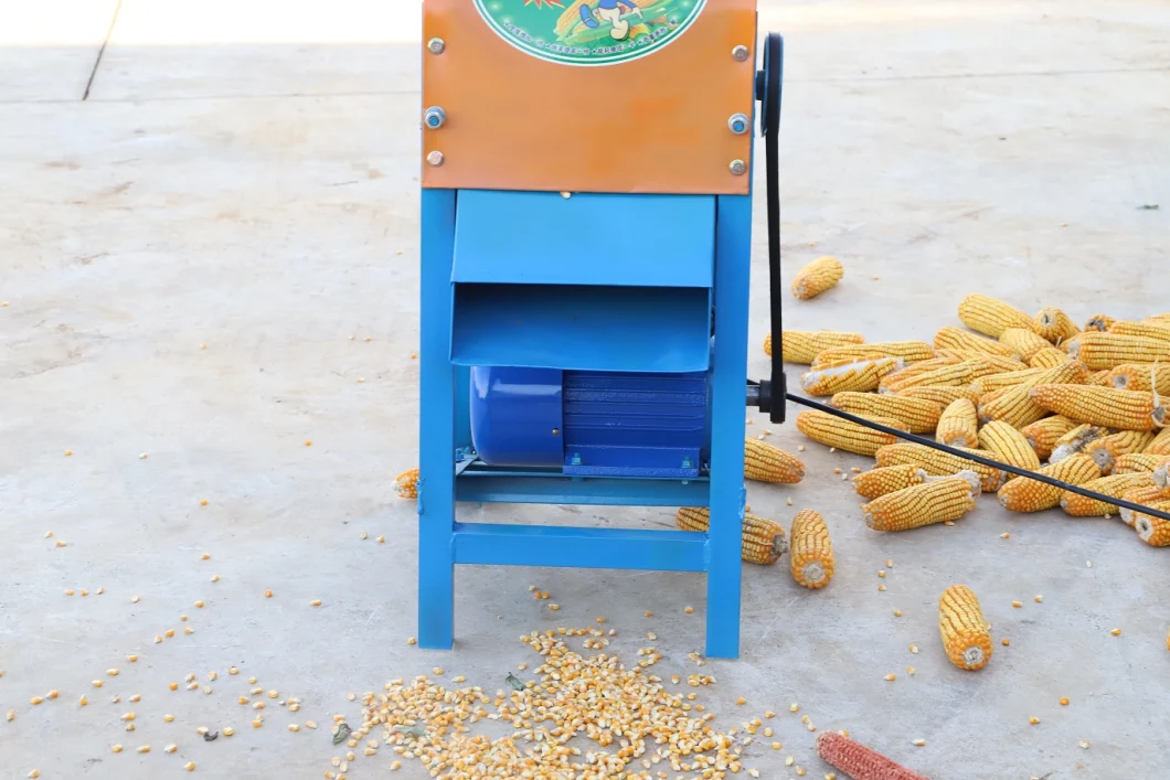 Factory Outlet Household Corn Sheller Machine Mini Farm Use Electric Maize Sheller Corn Thresher for Animal