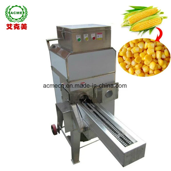 Stainless Steel Fresh Sweet Corn Sheller Sweet Maize Shelling Machine Price