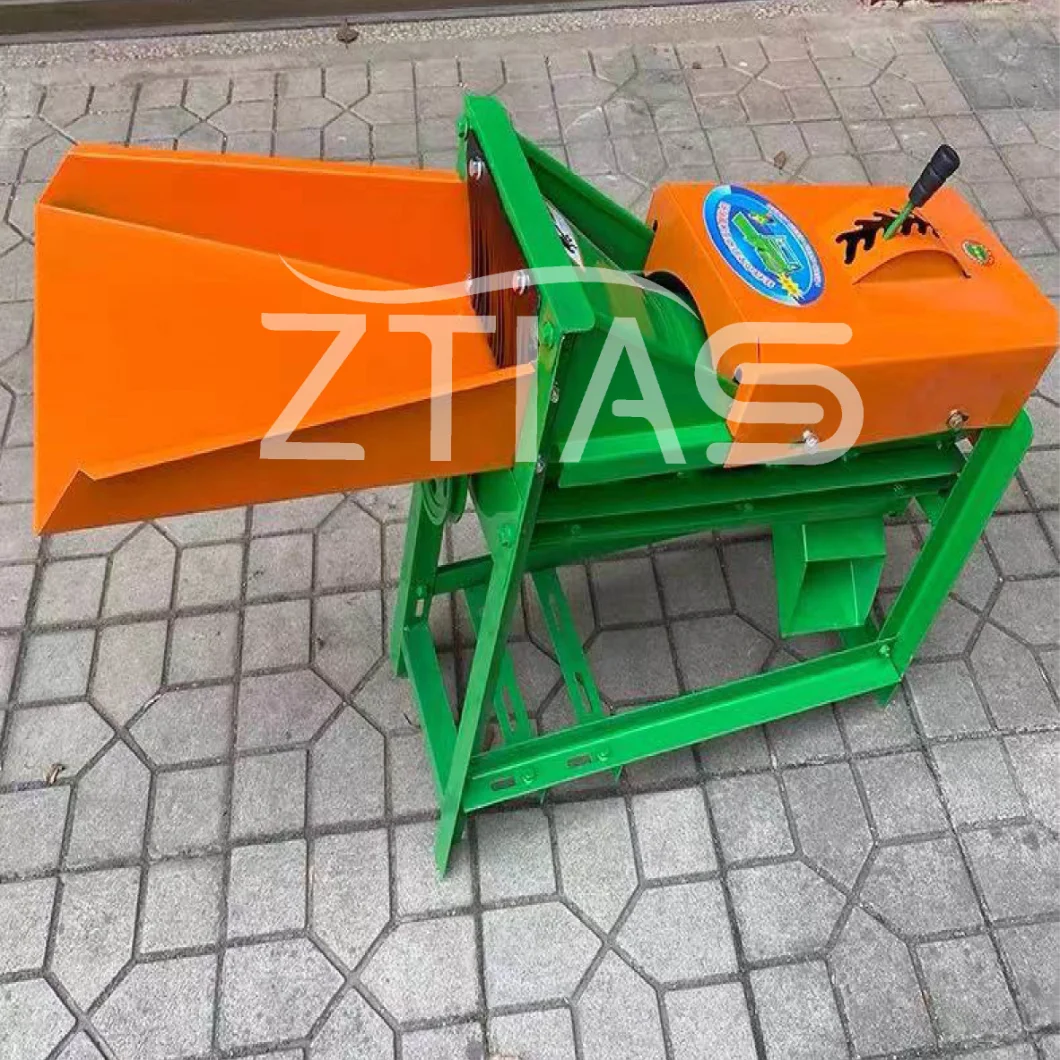 Small Agricultural Electric Soybean Wheat Rice Corn Grain Sheller