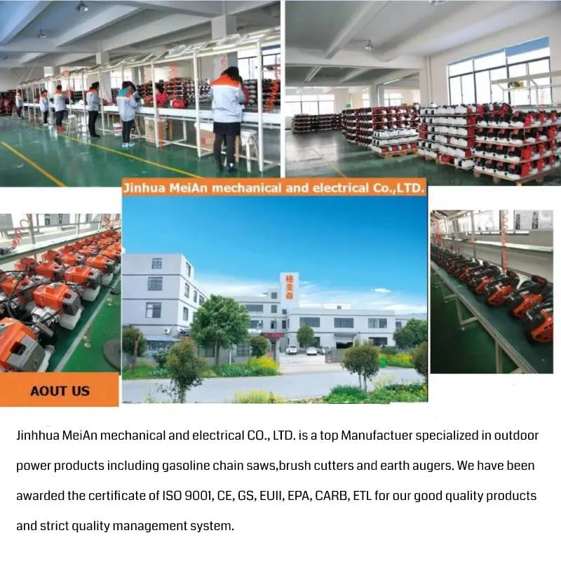 High Quality Mini Power Weeder Gasoline Farm Machinery Tiller with CE