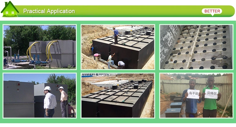 Package Sewage Treatment Plant, Environment Protection Sewage Treatment Equipment