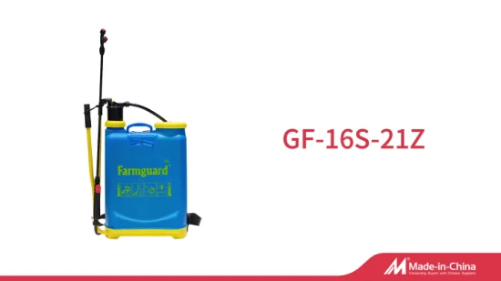Spruzzatore manuale agricolo a zaino elettrico Farmguard da 16 litri per azienda agricola